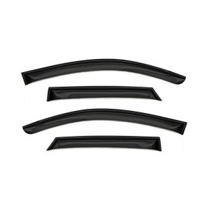 Mercedes GLC Wind Deflector - Omac - Acrylic 4 Pcs - Black - 2015 Mercedes GLC Wind Deflector - Omac - Acrylic 4 Pcs - Black - 2015